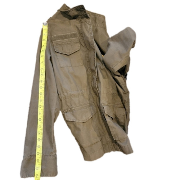 OLD Navy Military Field Style Army Green Jacket Size S - Picture 16 of 16